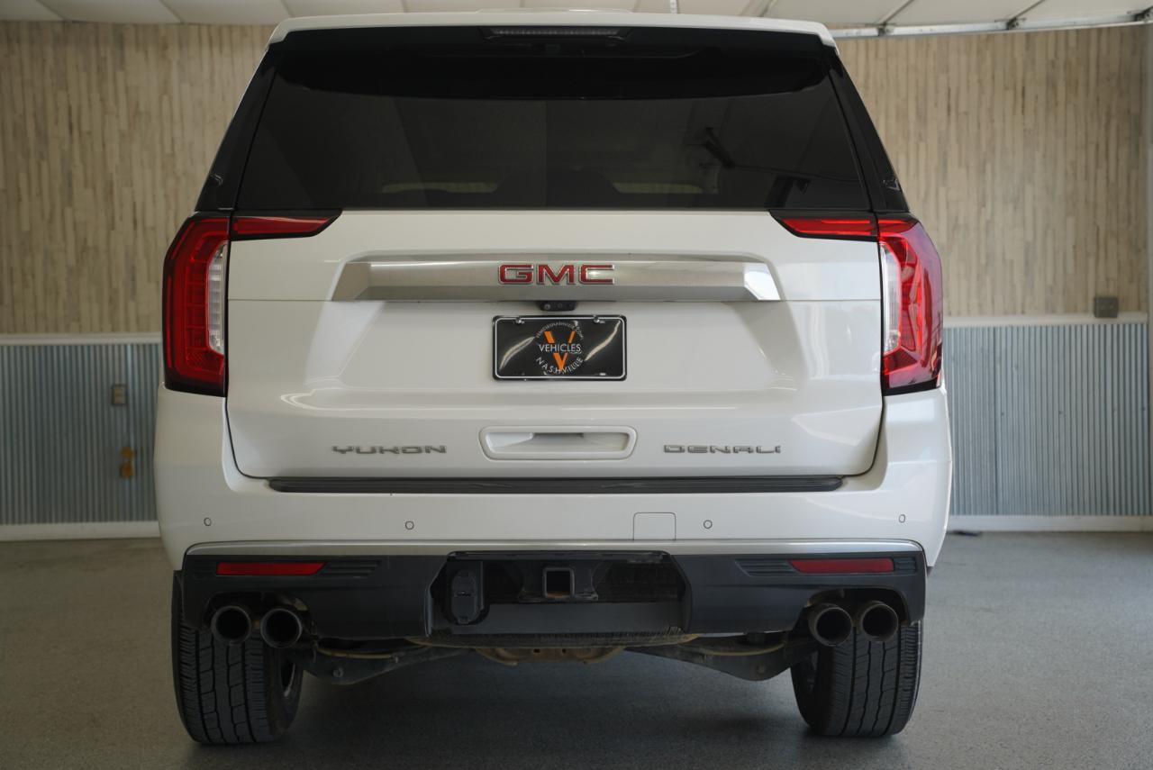 GMC Yukon 4WD 4dr Denali 2021