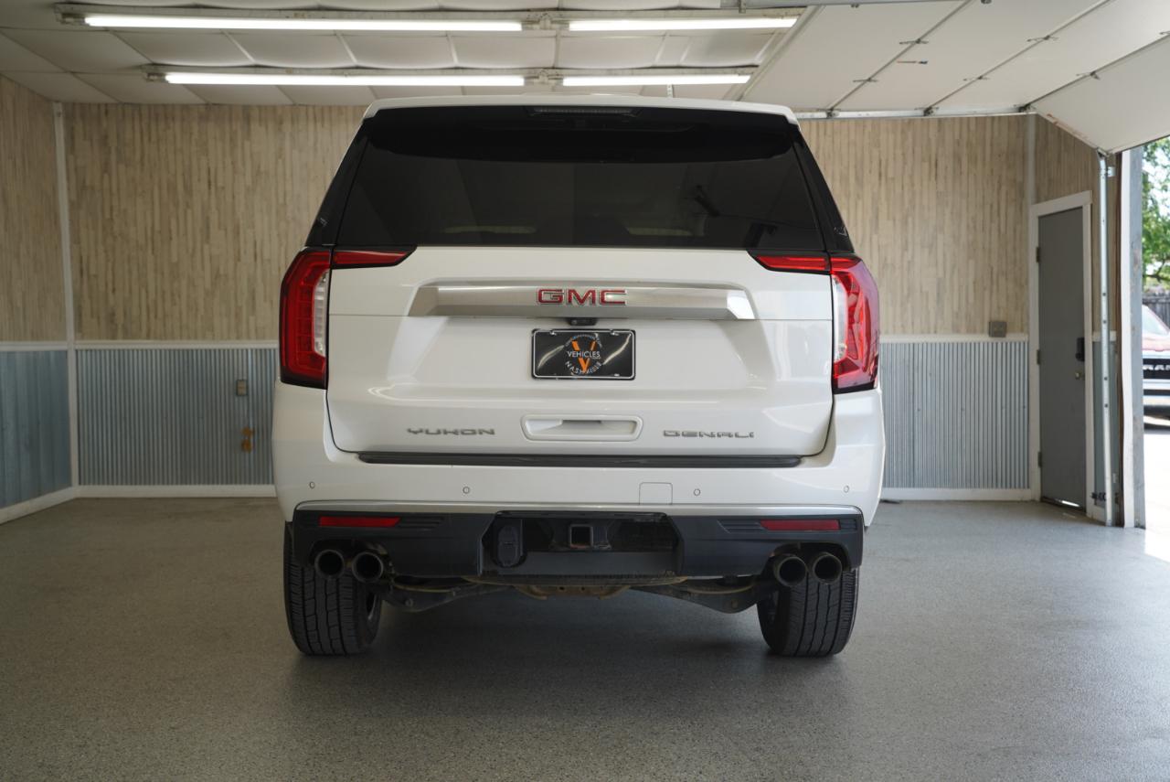 GMC Yukon 4WD 4dr Denali 2021