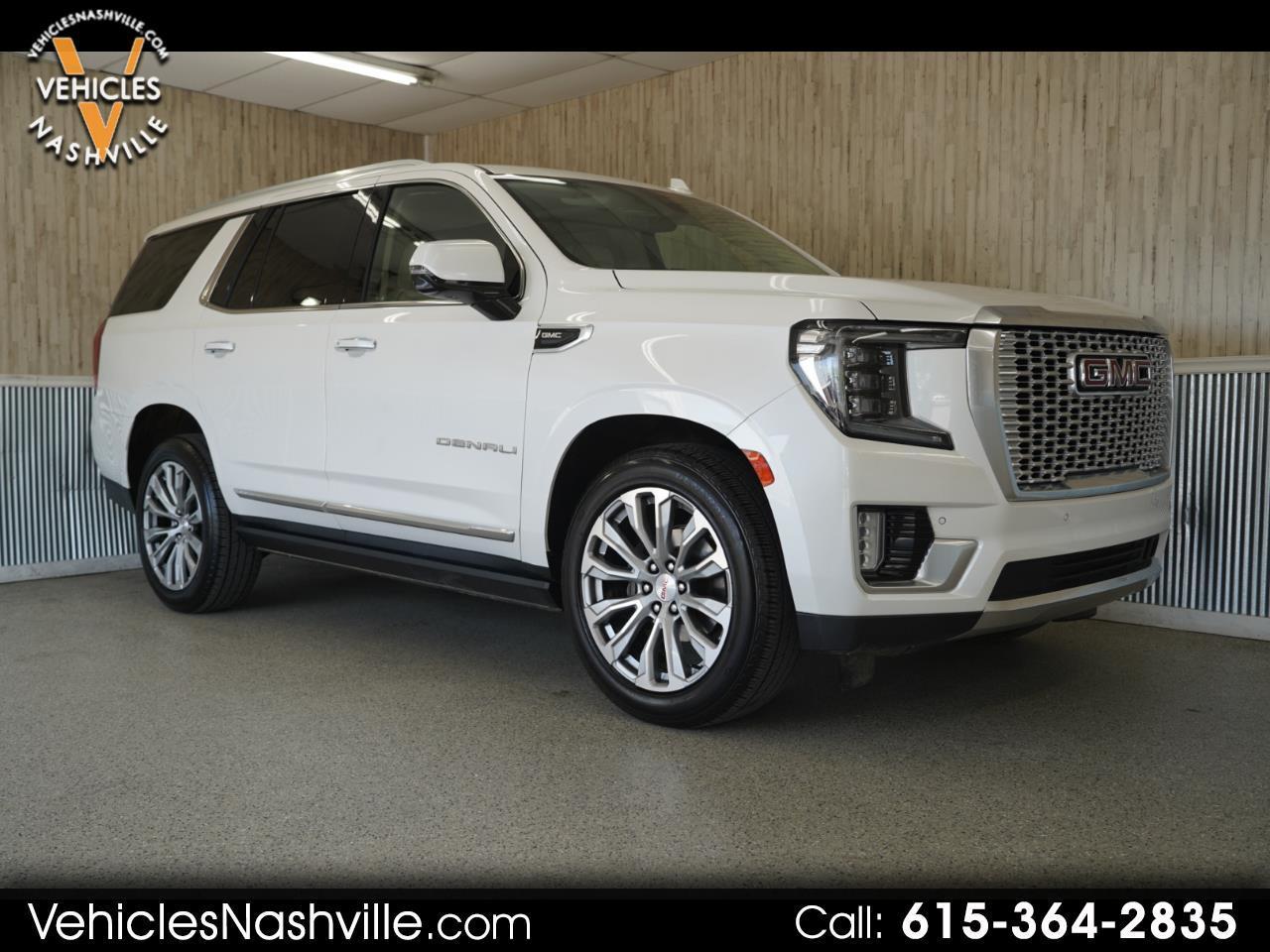 GMC Yukon 4WD 4dr Denali 2021