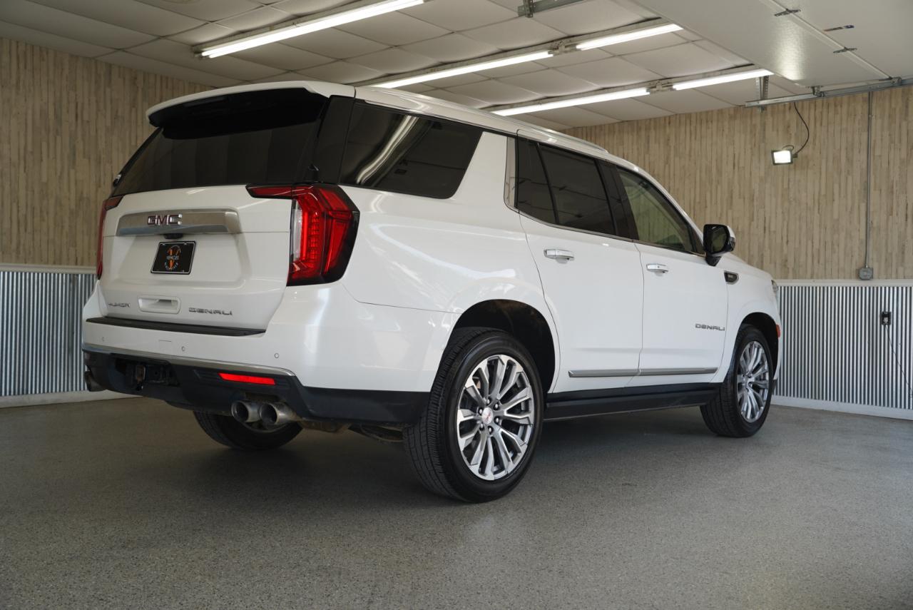 GMC Yukon 4WD 4dr Denali 2021