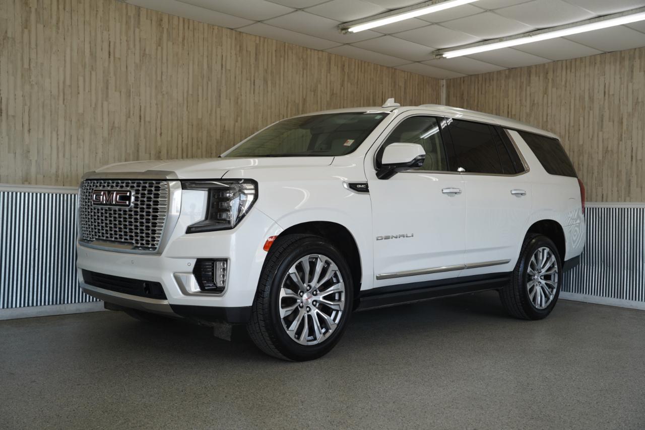 GMC Yukon 4WD 4dr Denali 2021