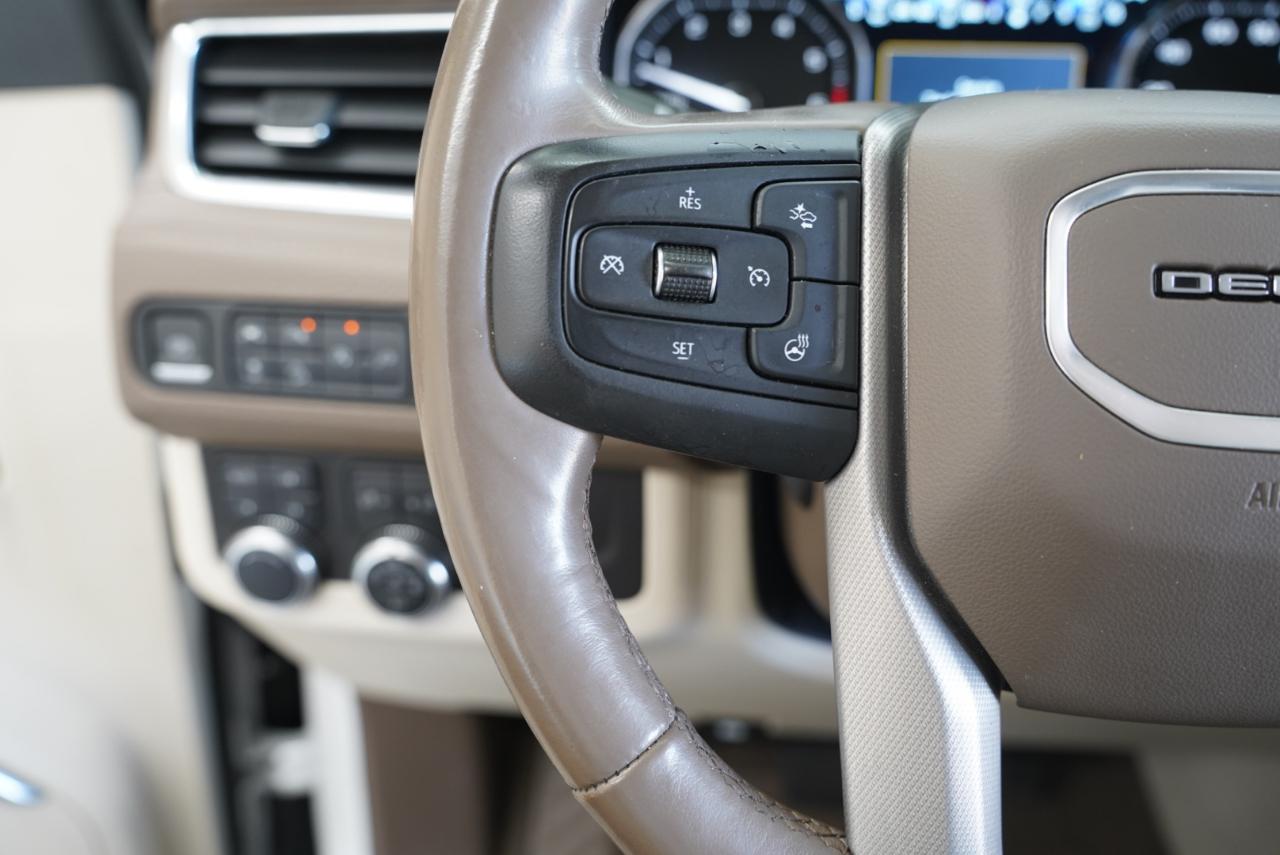 GMC Yukon 4WD 4dr Denali 2021