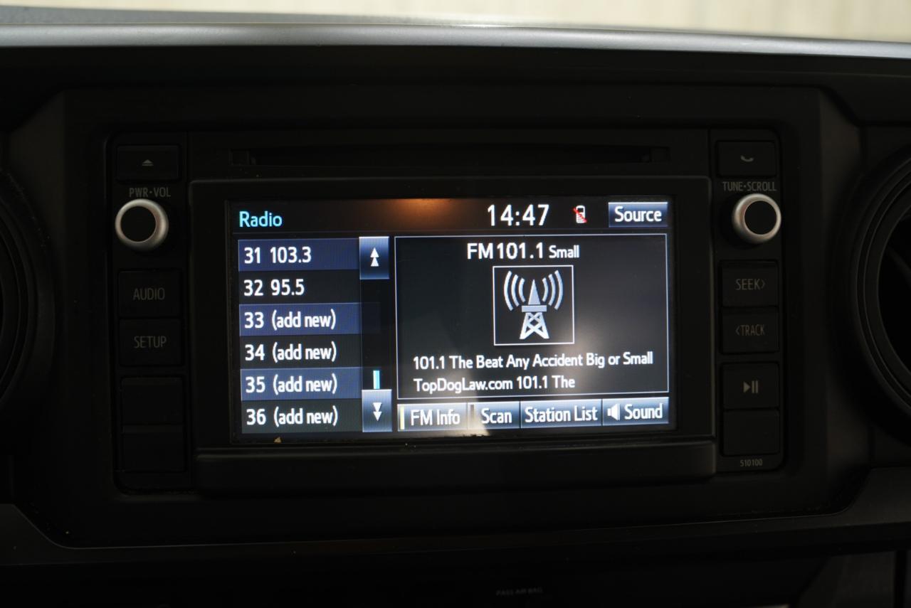 Toyota Tacoma SR Access Cab 2018