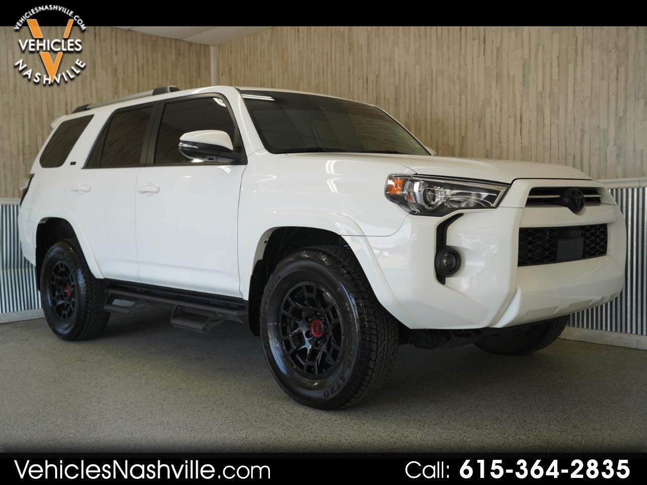 Toyota 4Runner SR5 Premium 4WD 2024