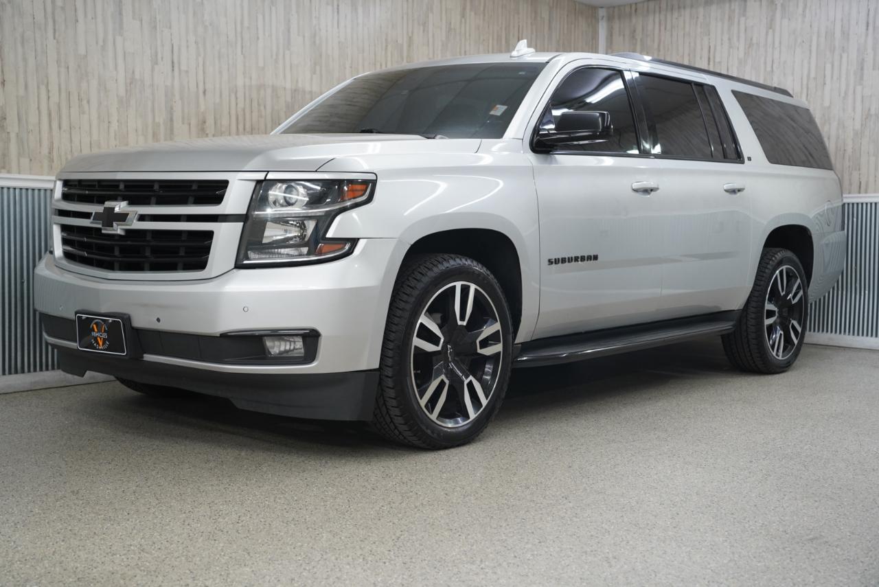 Chevrolet Suburban 4WD 4dr 1500 LT 2019