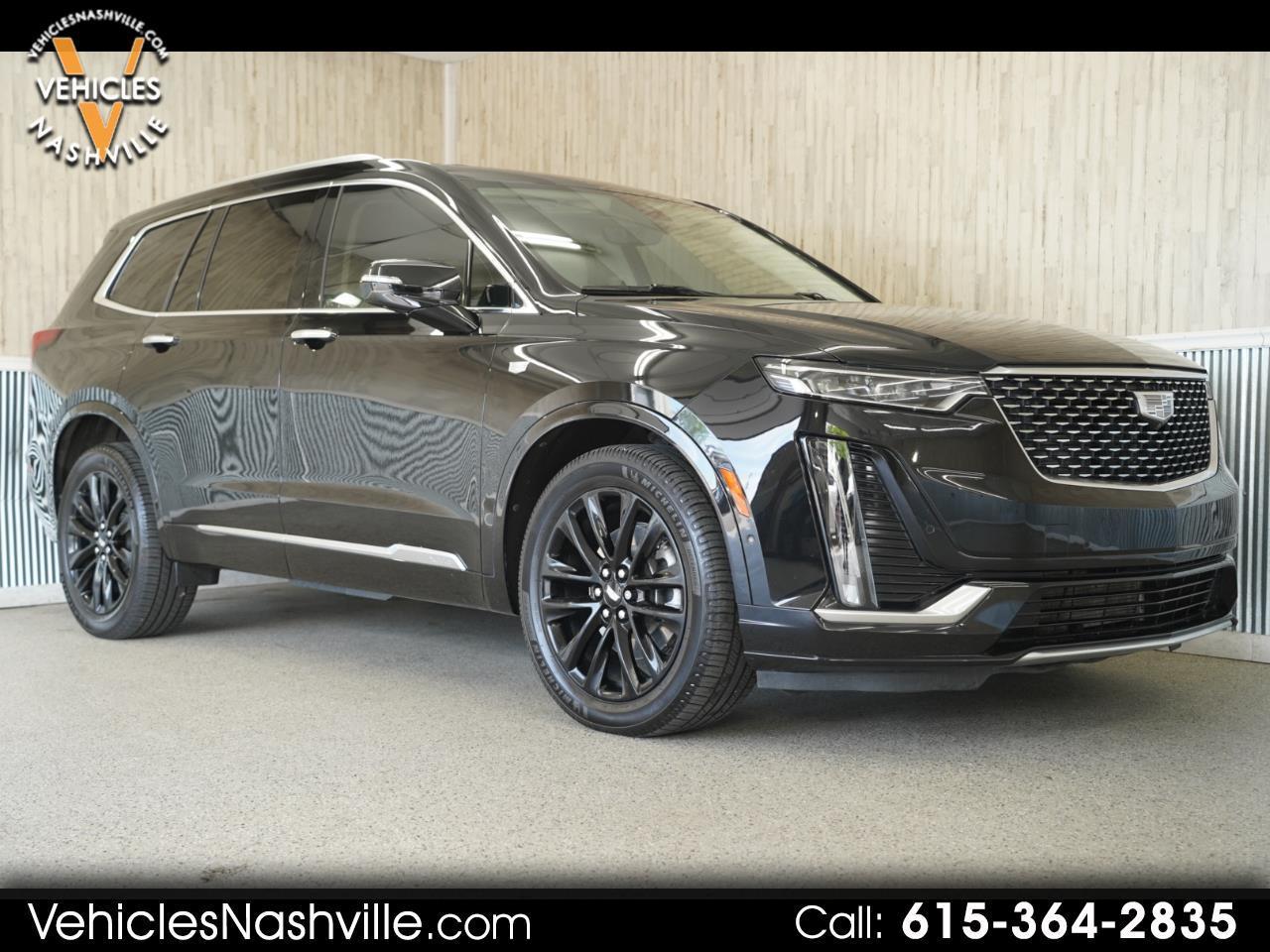 2022 Cadillac XT6 AWD 4dr Premium Luxury