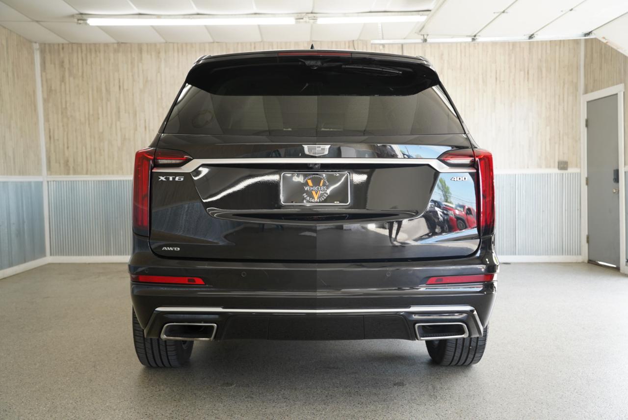 Cadillac XT6 AWD 4dr Premium Luxury 2022