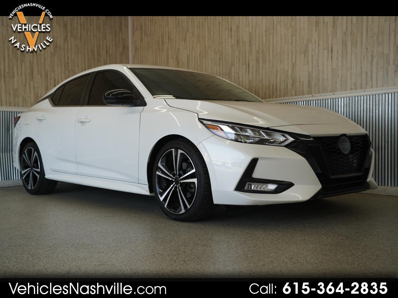 Nissan Sentra SR CVT 2023