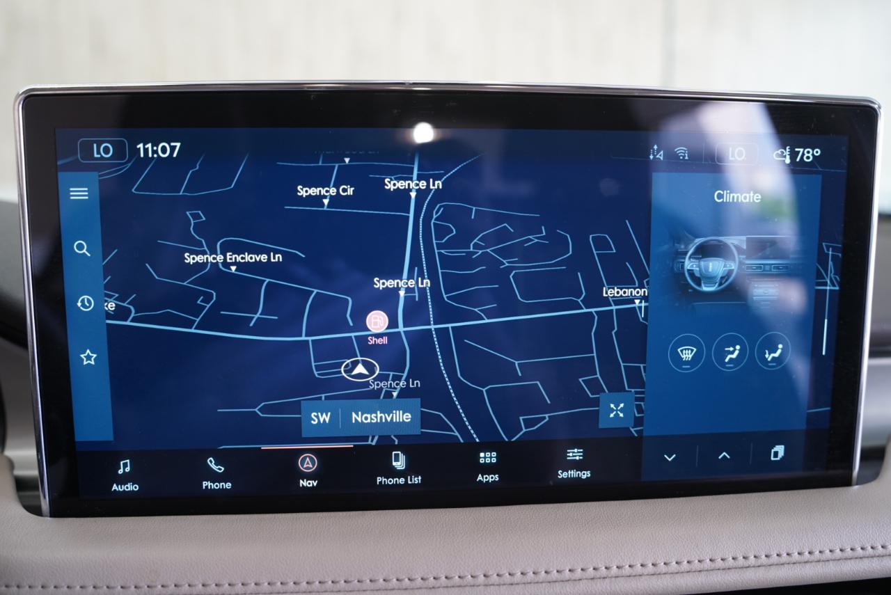 Lincoln Nautilus Standard AWD 2022