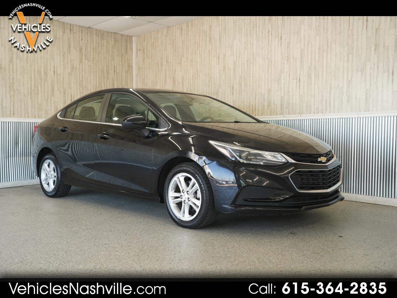 2017 Chevrolet Cruze 4dr Sdn 1.4L LT w/1SD