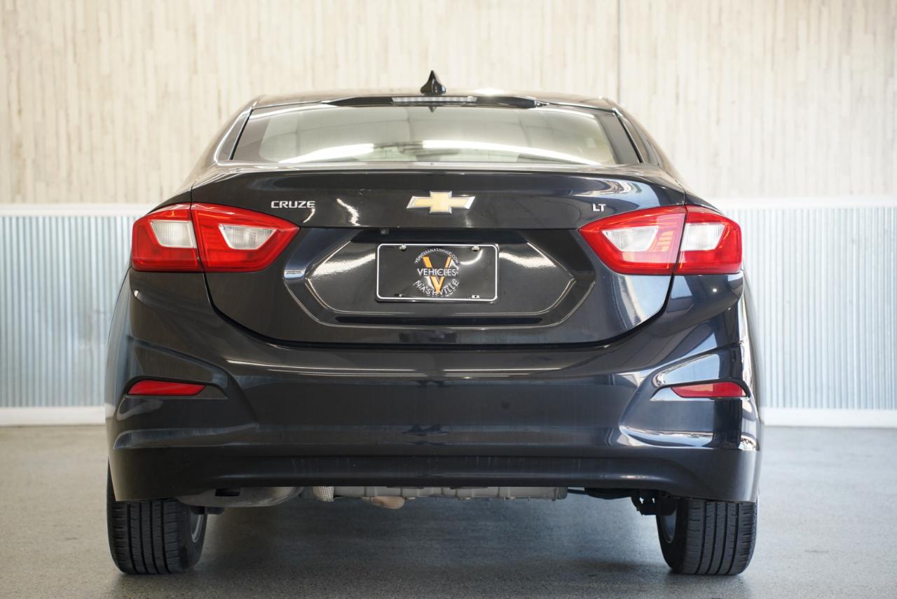 Chevrolet Cruze 4dr Sdn 1.4L LT w/1SD 2017