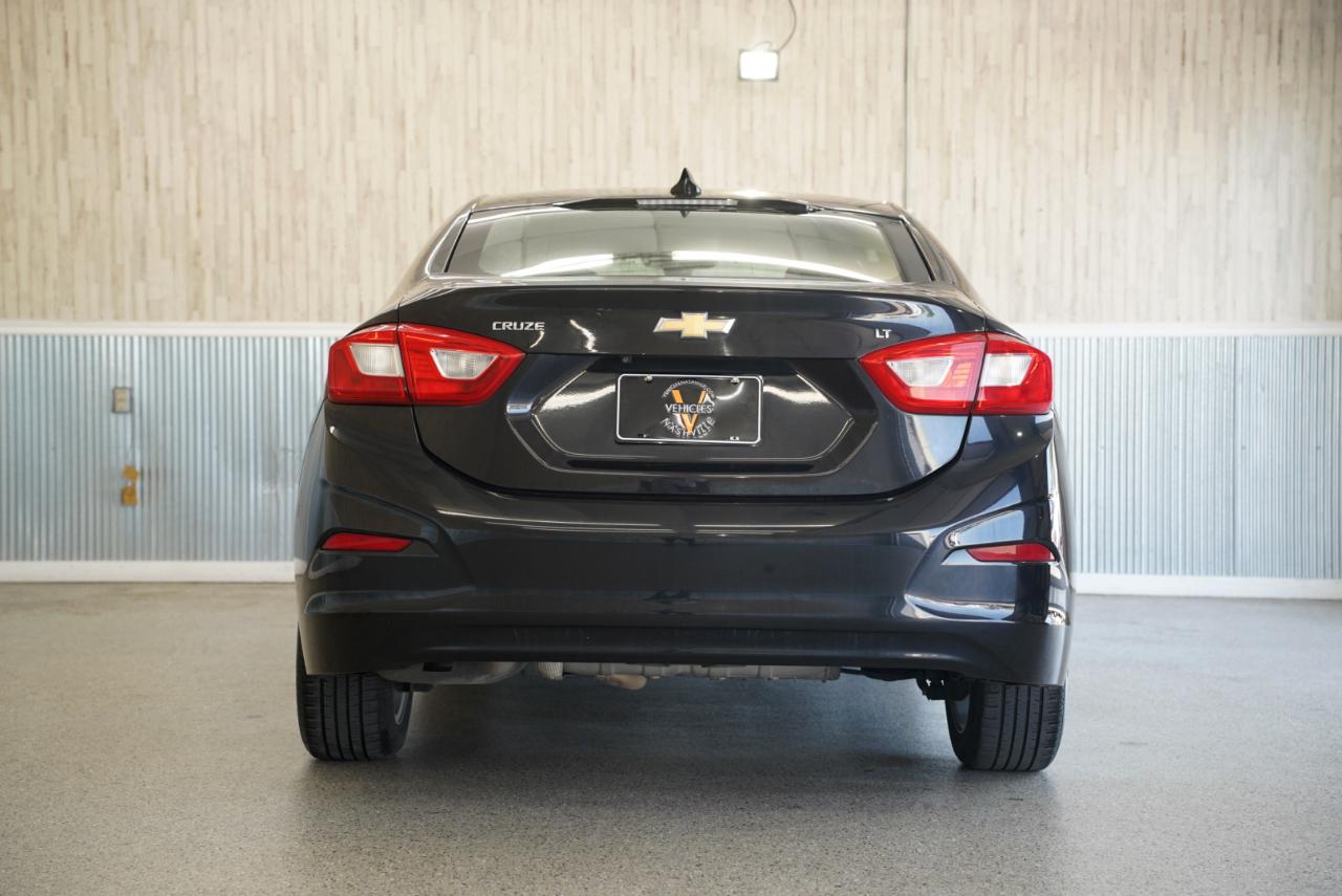 Chevrolet Cruze 4dr Sdn 1.4L LT w/1SD 2017