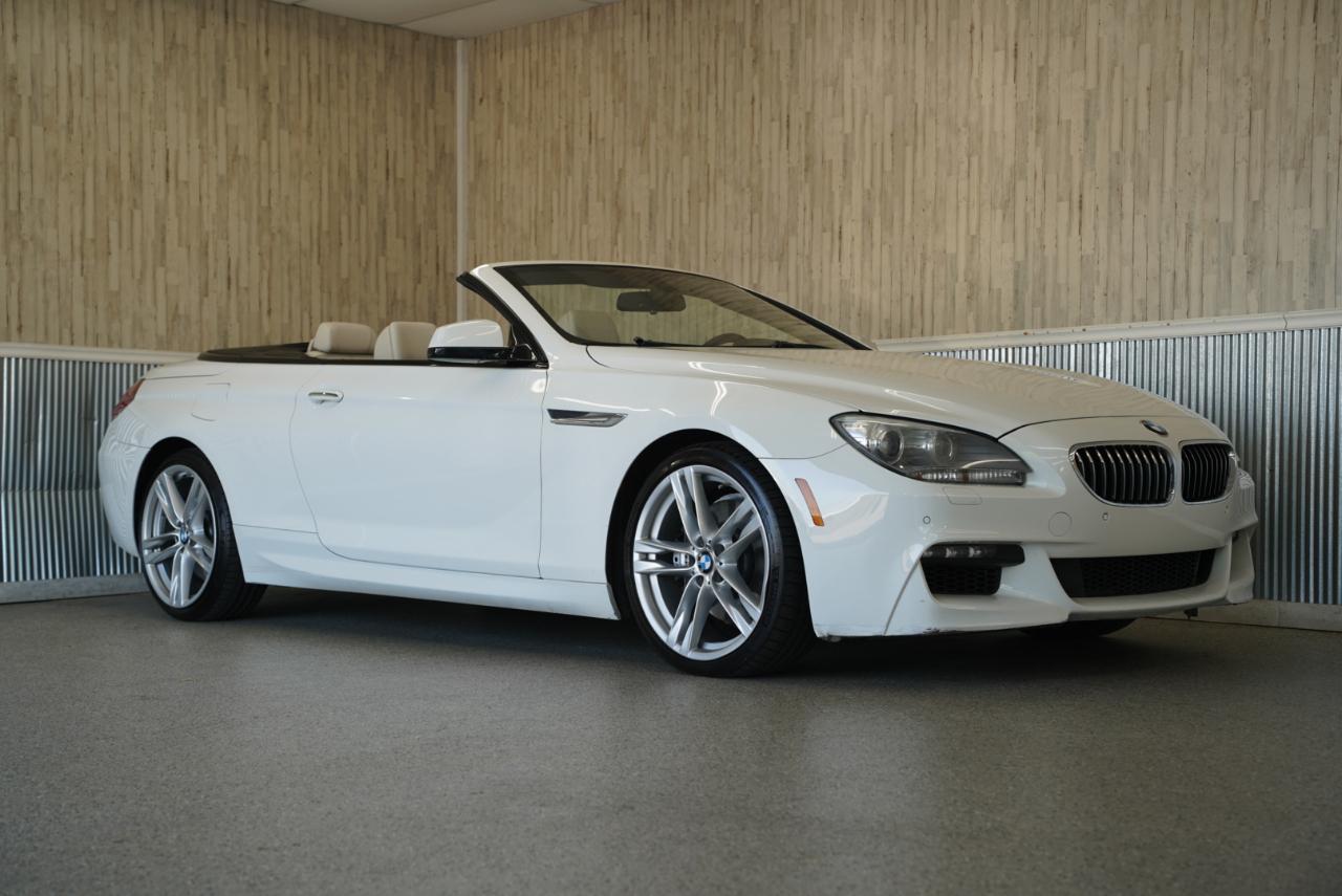 BMW 6 Series 2dr Conv 640i 2013