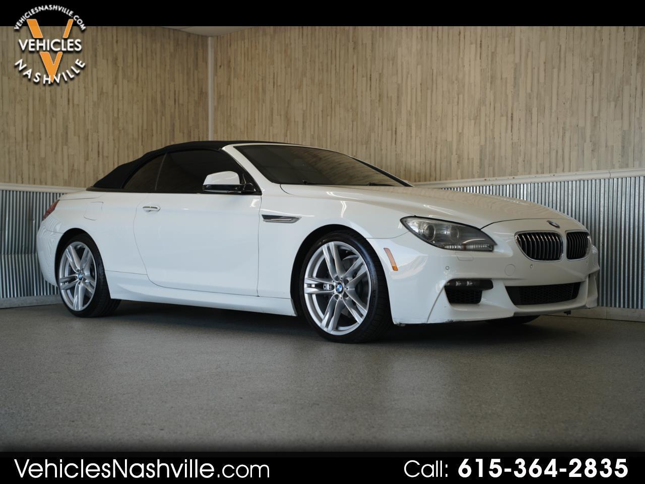 2013 BMW 6 Series 2dr Conv 640i