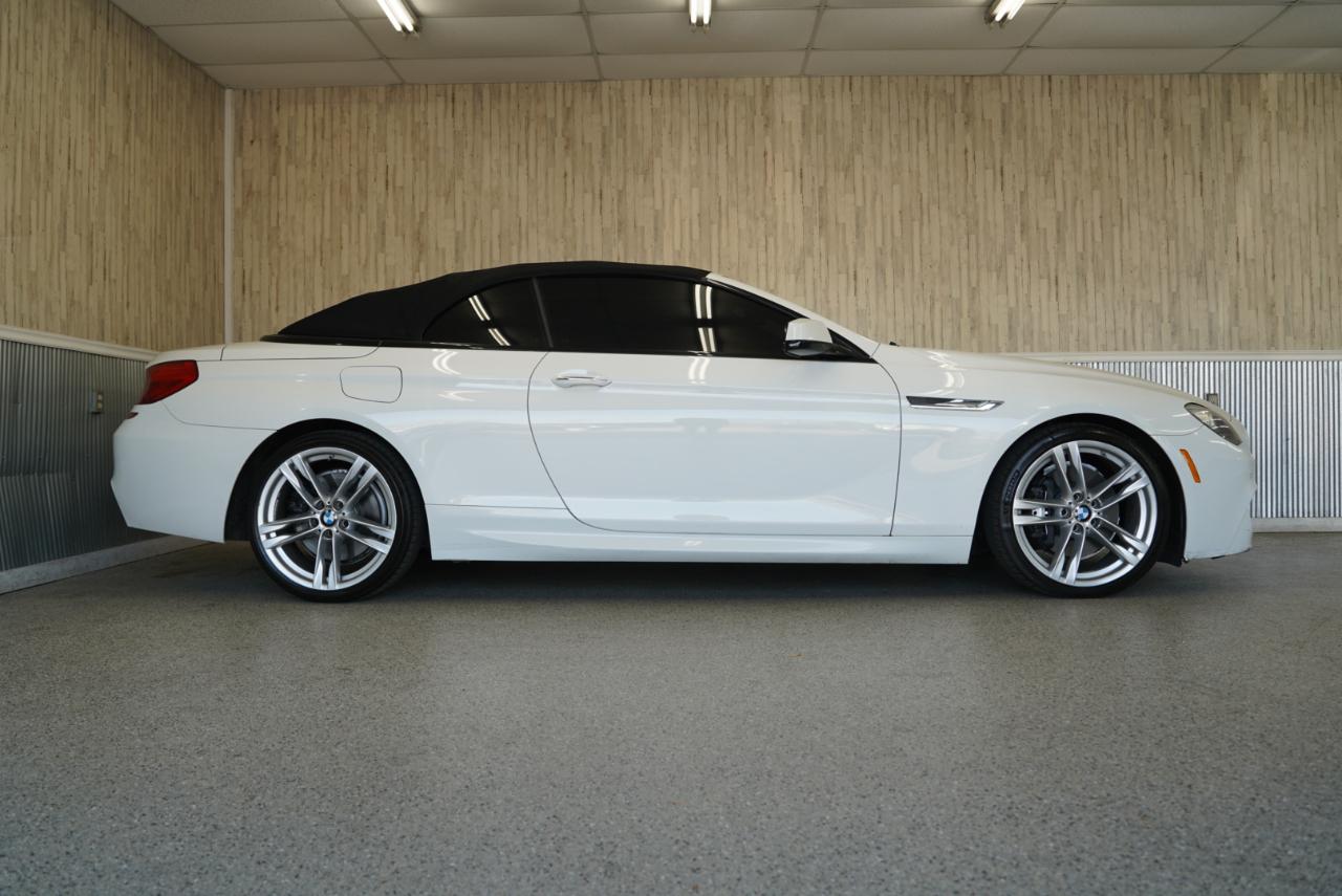 BMW 6 Series 2dr Conv 640i 2013