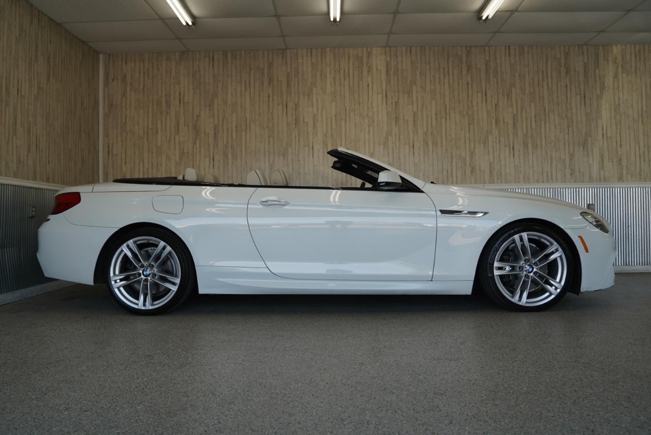 BMW 6 Series 2dr Conv 640i 2013