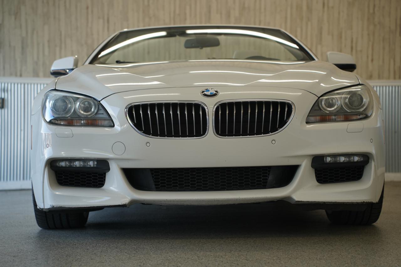 BMW 6 Series 2dr Conv 640i 2013