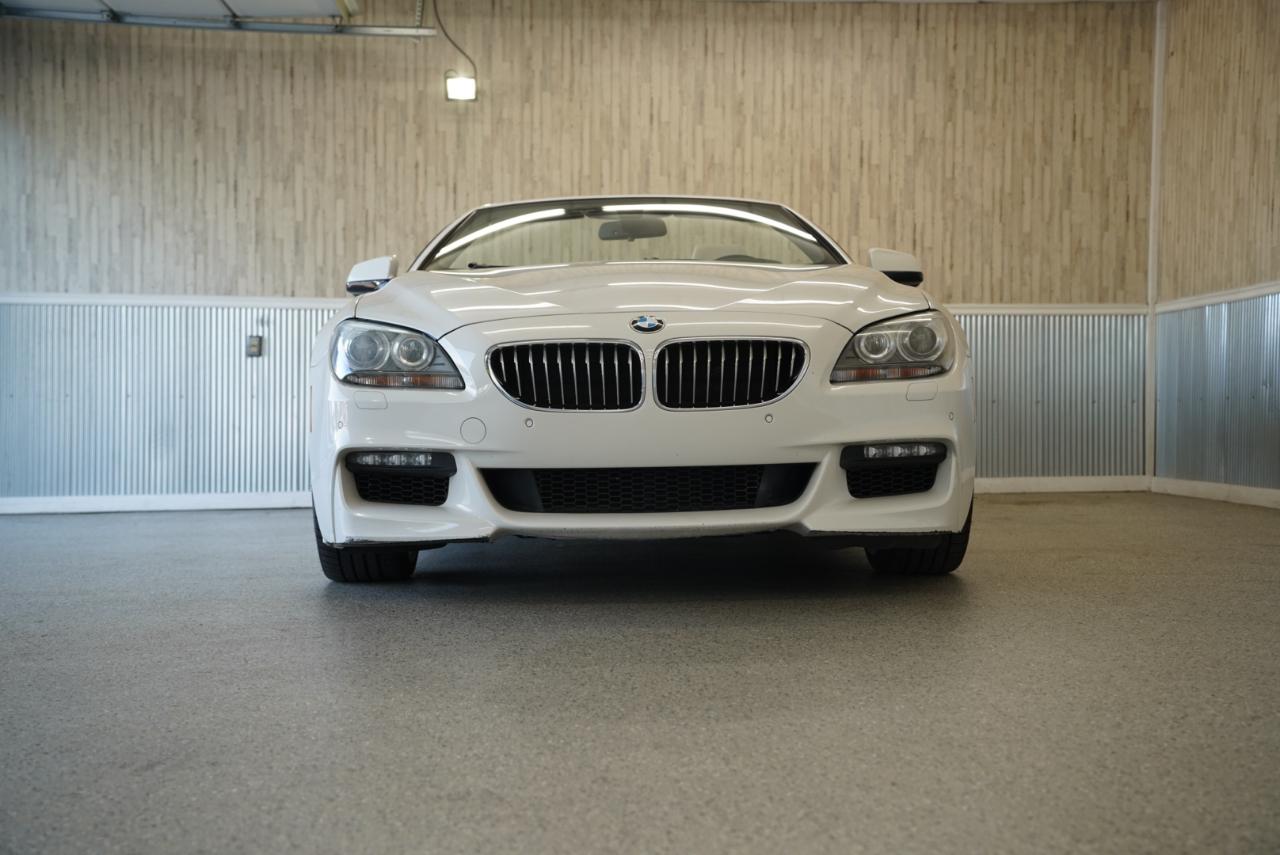 BMW 6 Series 2dr Conv 640i 2013
