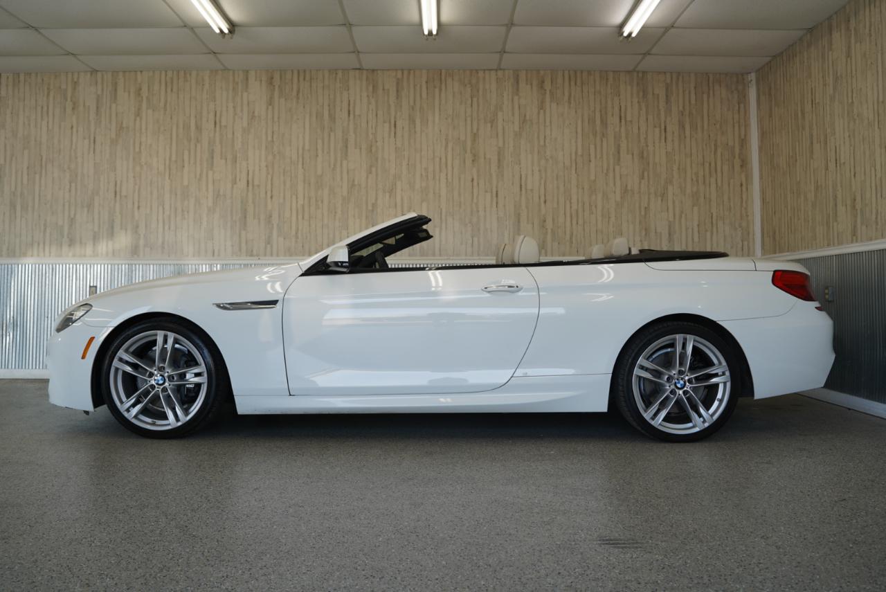 BMW 6 Series 2dr Conv 640i 2013