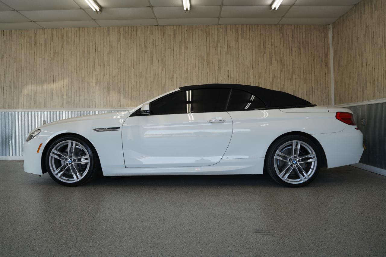 BMW 6 Series 2dr Conv 640i 2013
