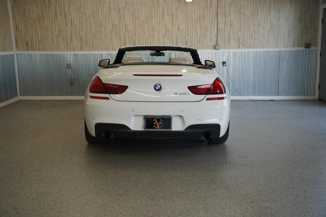 BMW 6 Series 2dr Conv 640i 2013