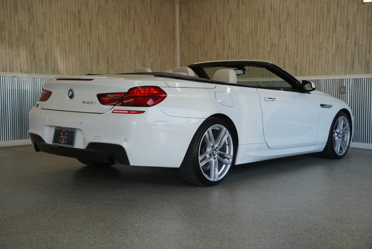 BMW 6 Series 2dr Conv 640i 2013