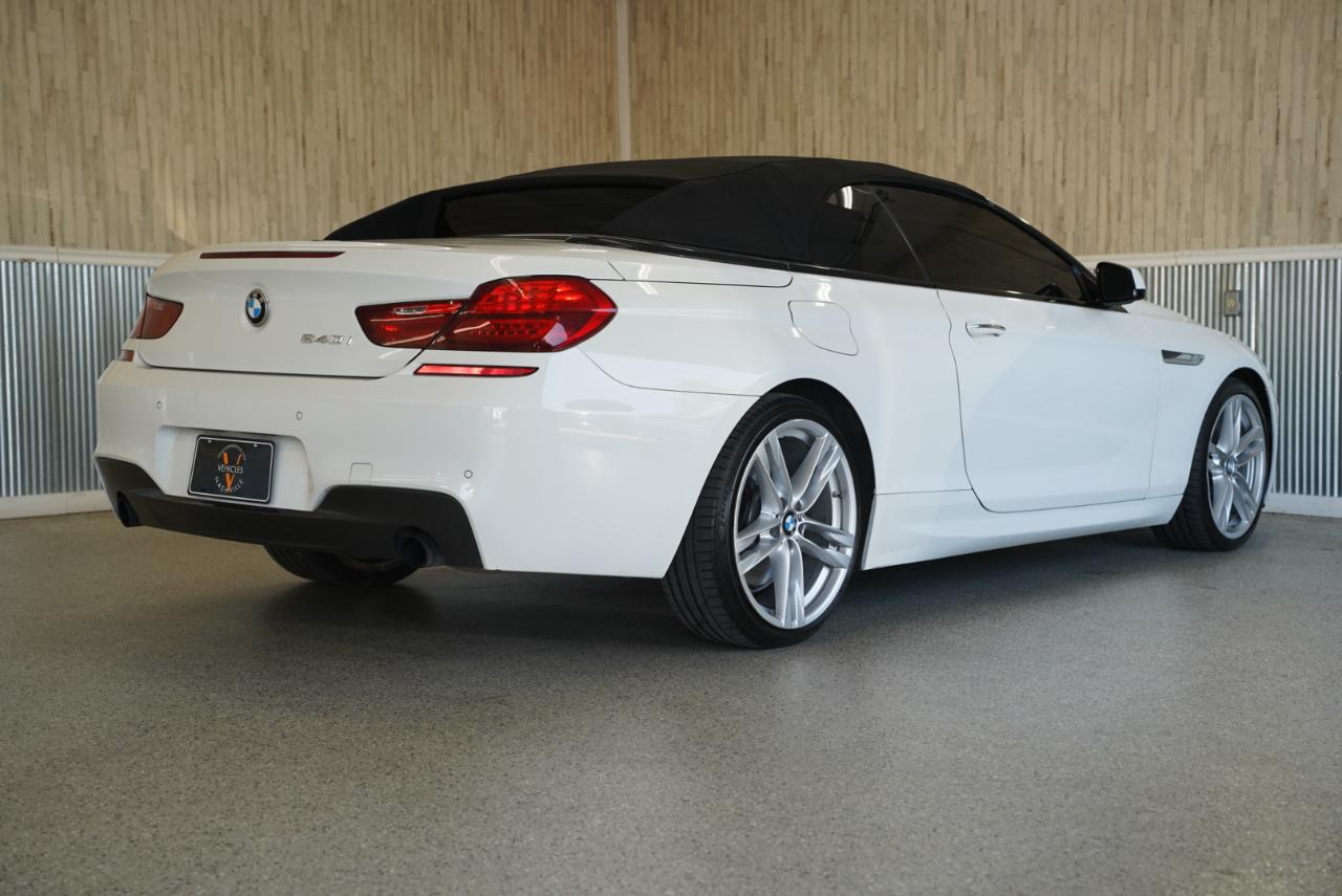 BMW 6 Series 2dr Conv 640i 2013