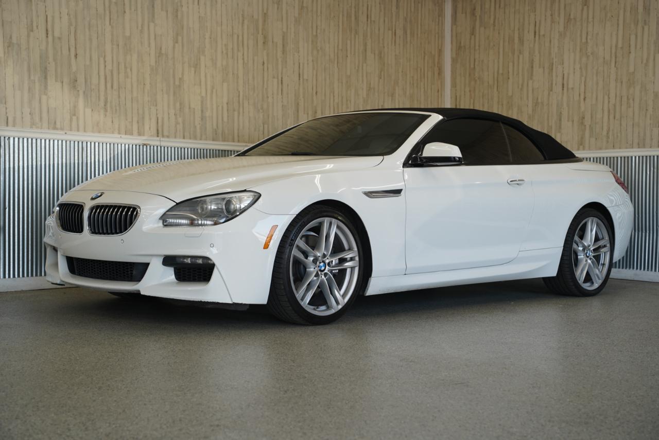 BMW 6 Series 2dr Conv 640i 2013