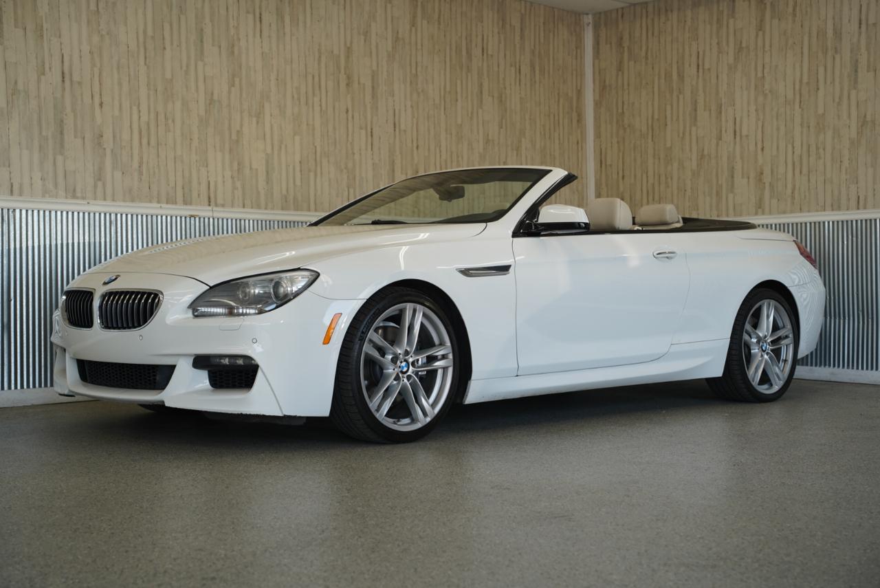 BMW 6 Series 2dr Conv 640i 2013