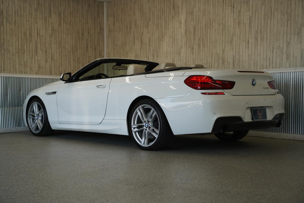 BMW 6 Series 2dr Conv 640i 2013