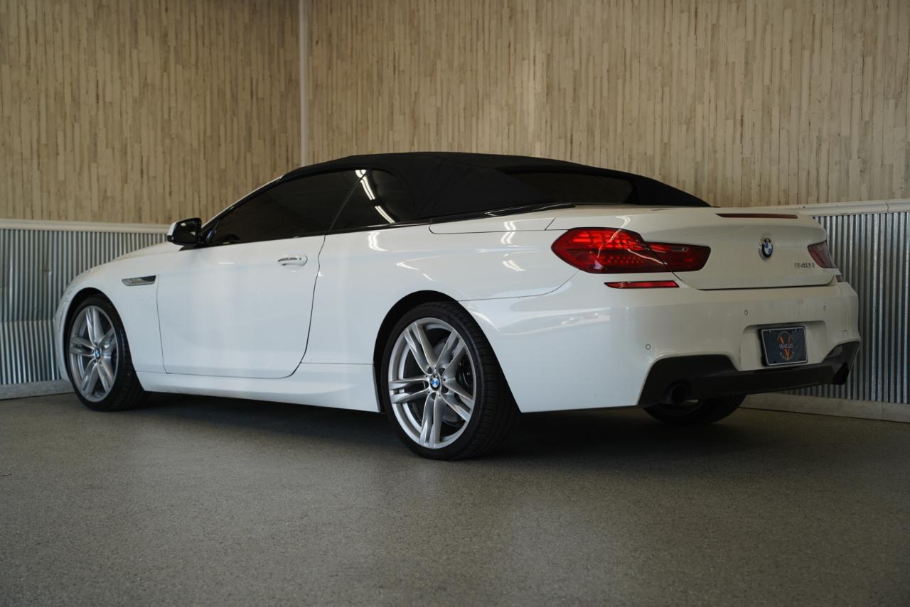 BMW 6 Series 2dr Conv 640i 2013