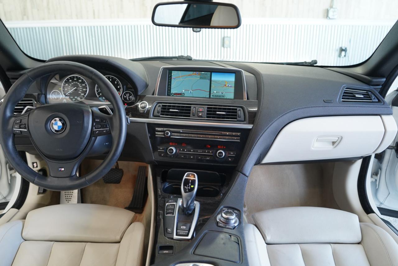 BMW 6 Series 2dr Conv 640i 2013