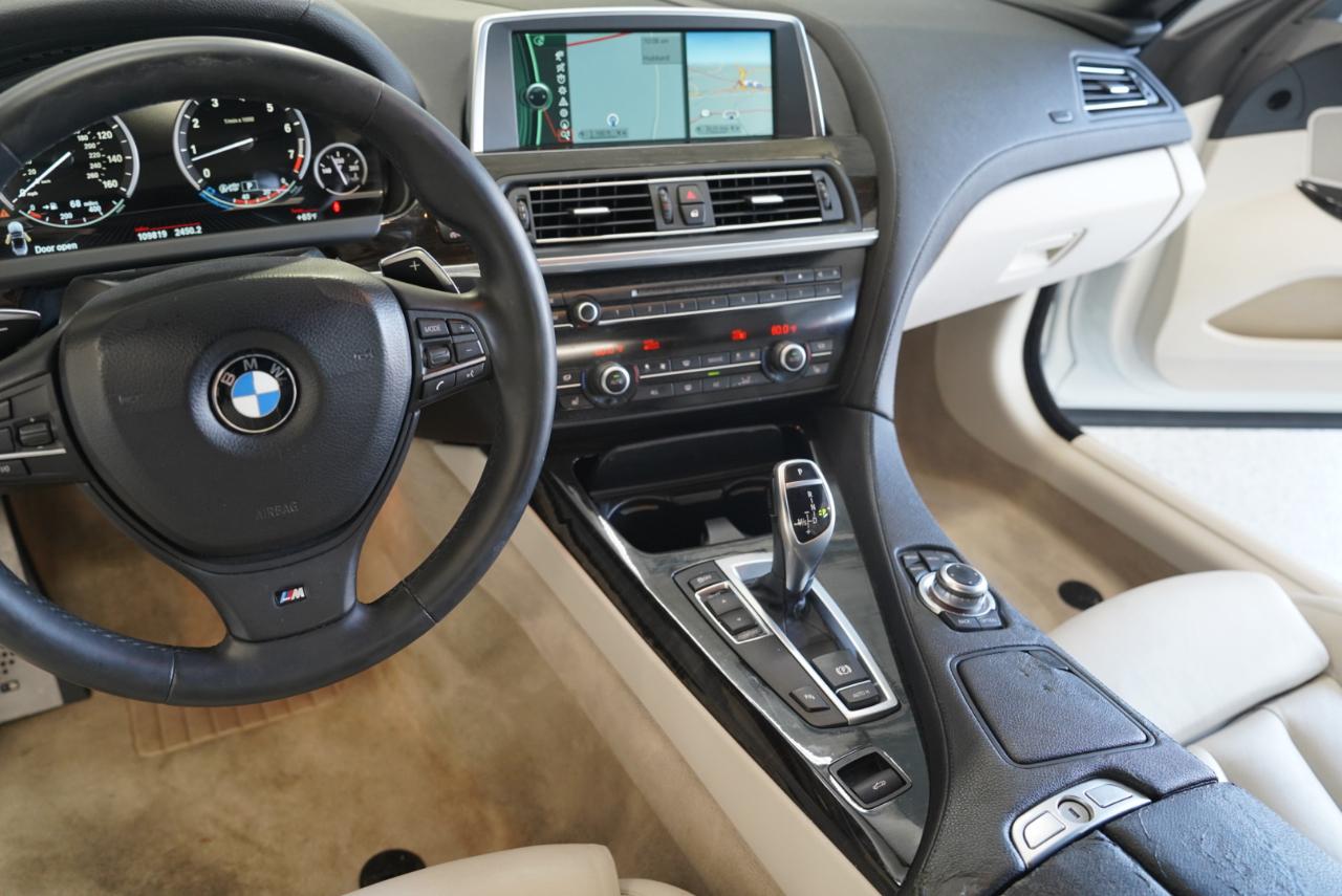 BMW 6 Series 2dr Conv 640i 2013