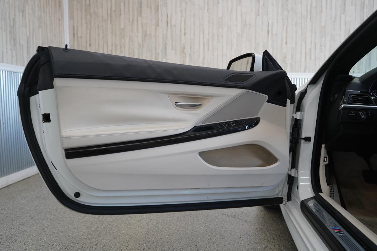 BMW 6 Series 2dr Conv 640i 2013