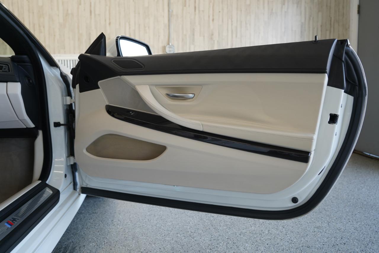 BMW 6 Series 2dr Conv 640i 2013