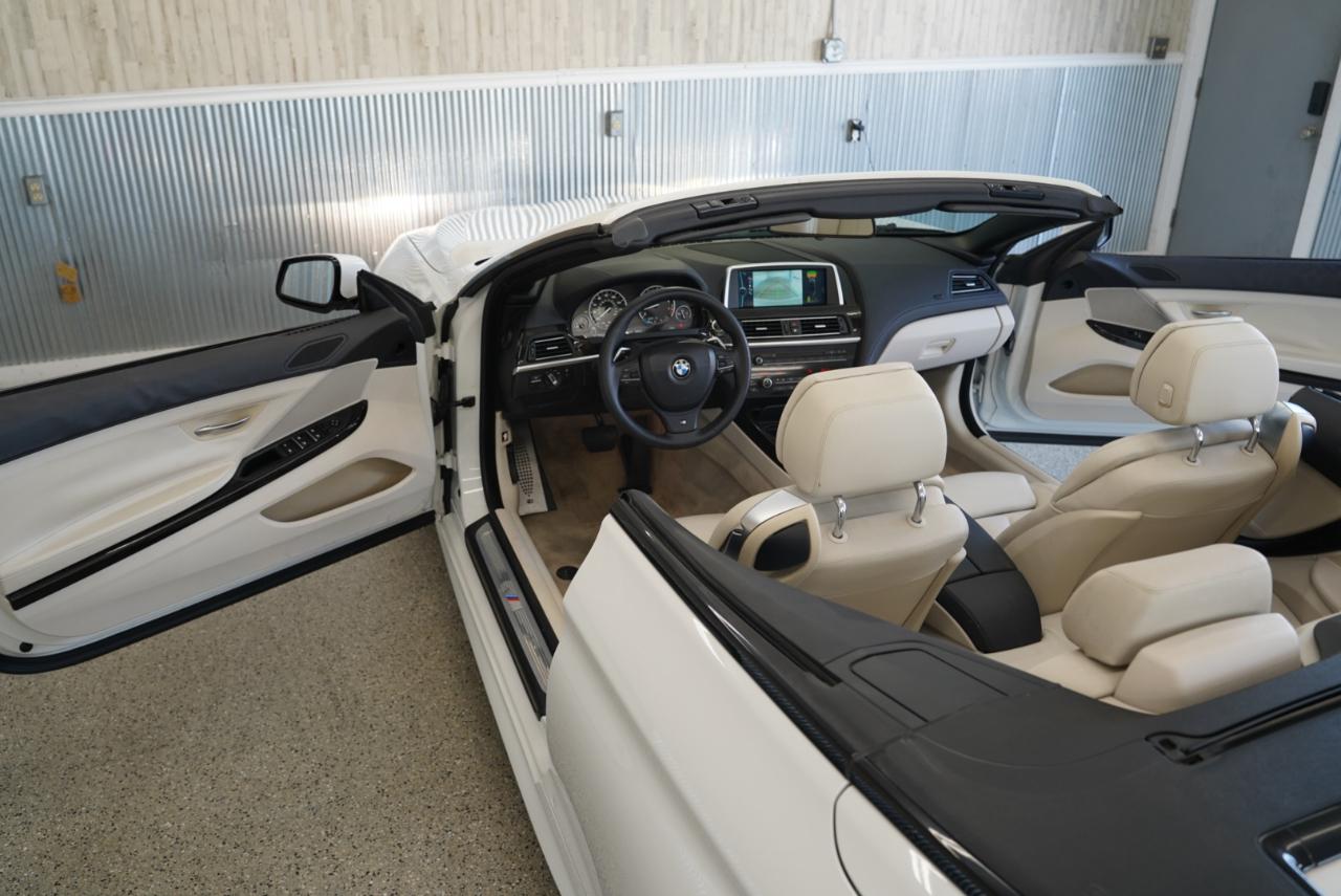 BMW 6 Series 2dr Conv 640i 2013