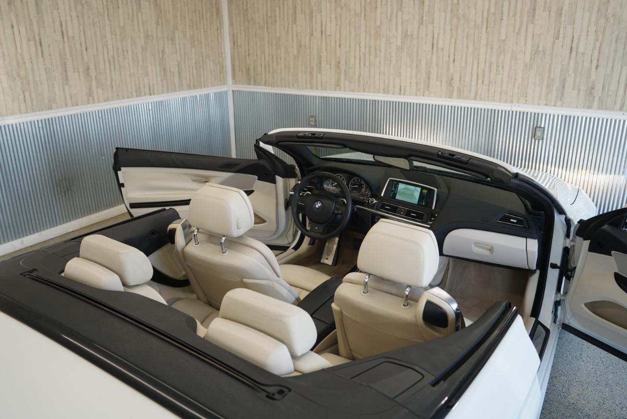 BMW 6 Series 2dr Conv 640i 2013