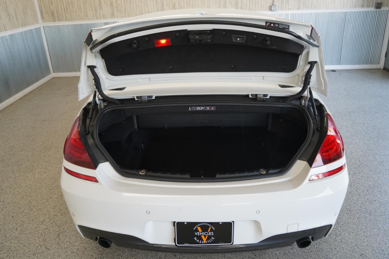 BMW 6 Series 2dr Conv 640i 2013