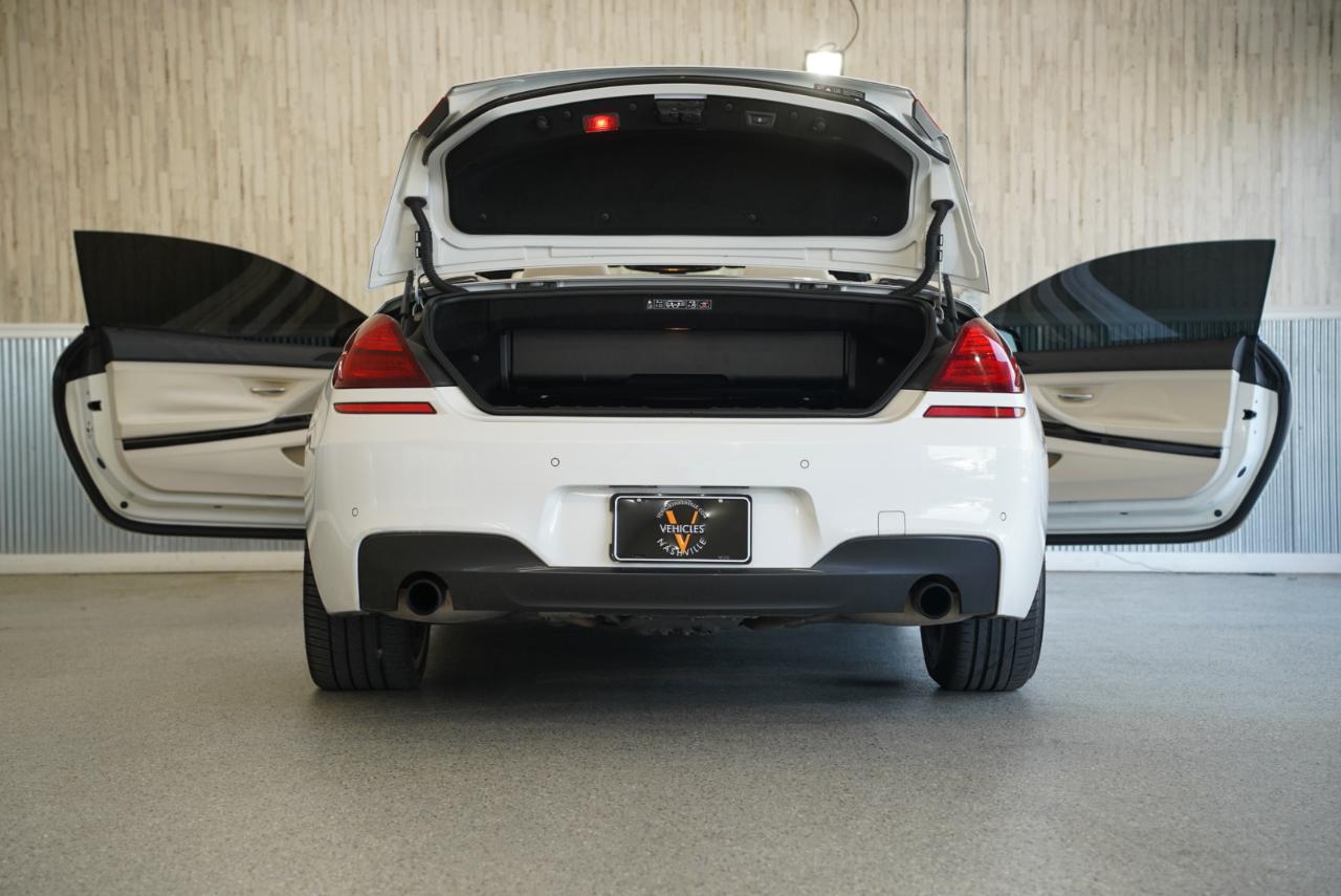 BMW 6 Series 2dr Conv 640i 2013