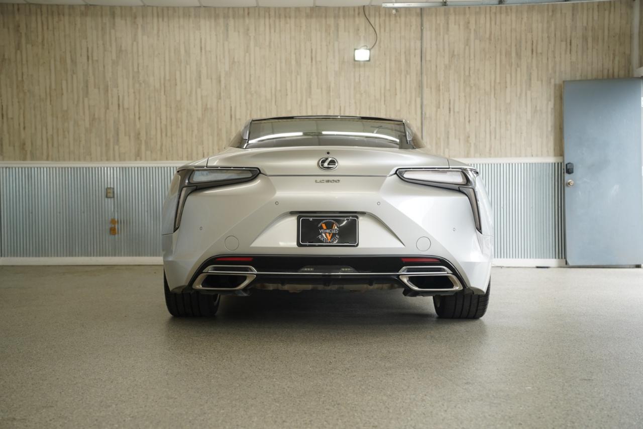 Lexus LC LC 500 RWD 2018