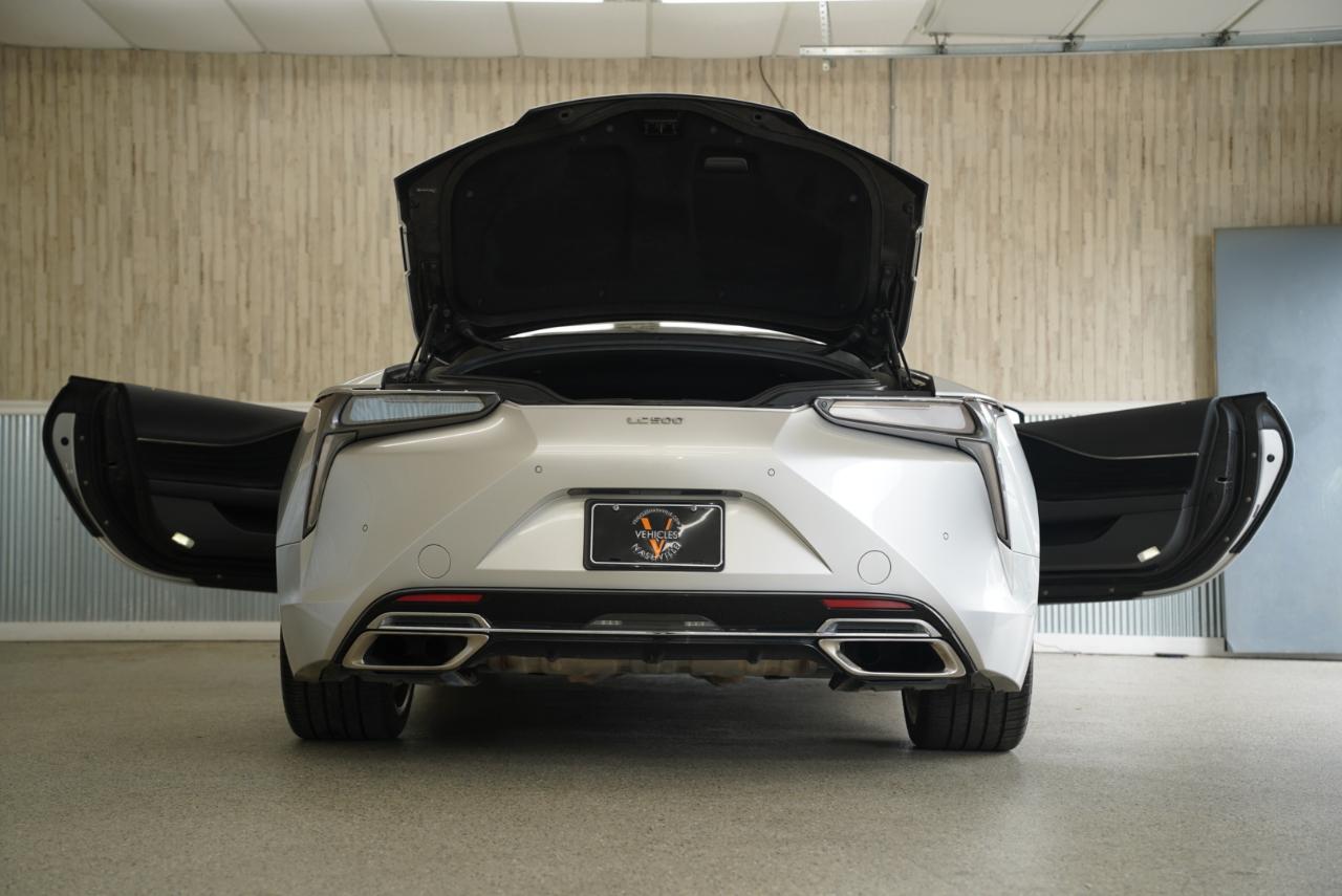 Lexus LC LC 500 RWD 2018