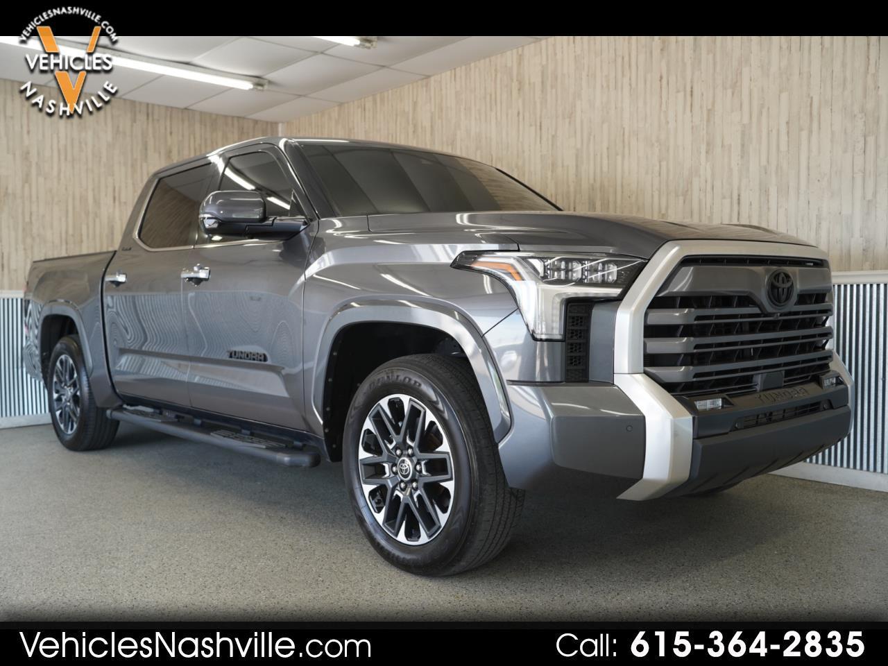 Toyota Tundra 4WD Limited CrewMax 5.5' Bed (Natl) 2022