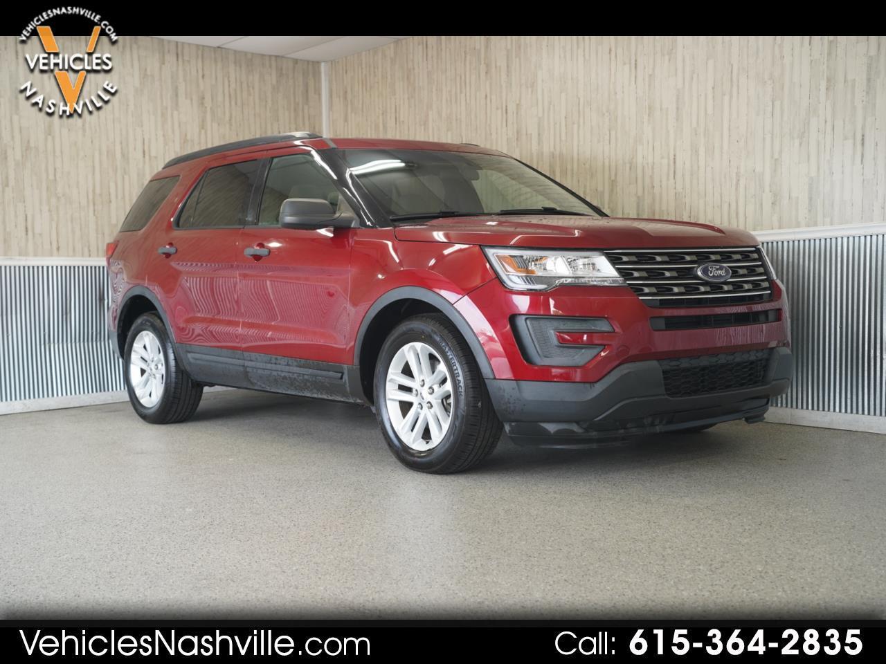 Ford Explorer FWD 4dr Base 2016