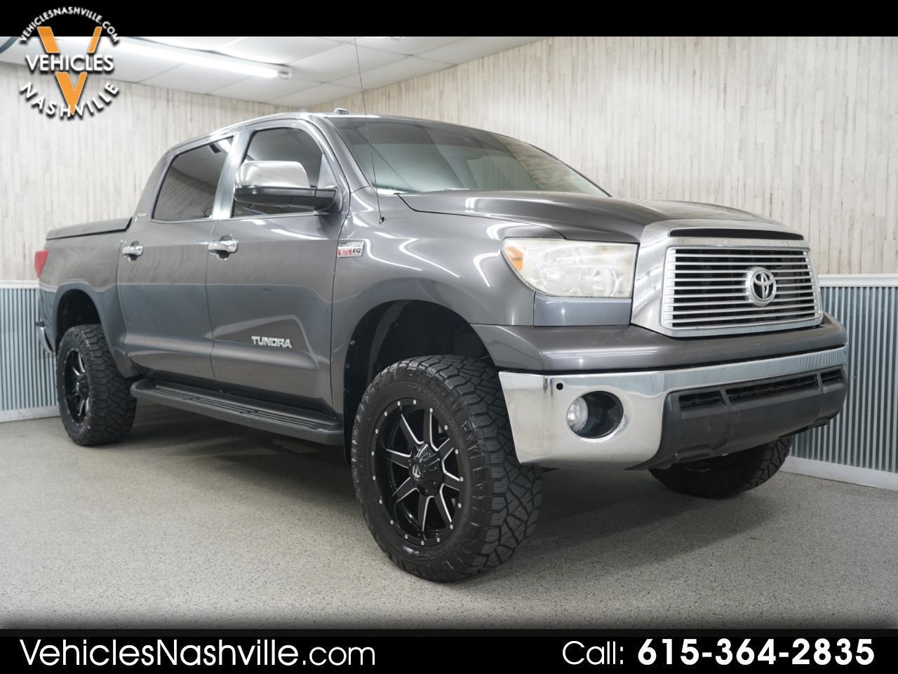 Toyota Tundra 4WD Truck  2012
