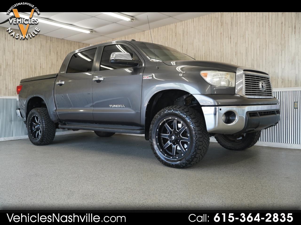 Toyota Tundra 4WD Truck  2012