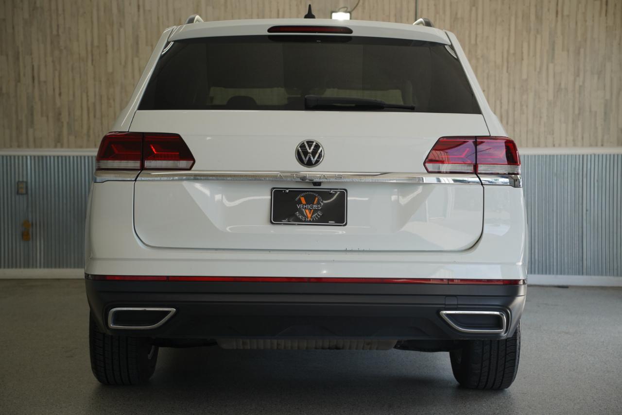 Volkswagen Atlas 2.0T S FWD 2021