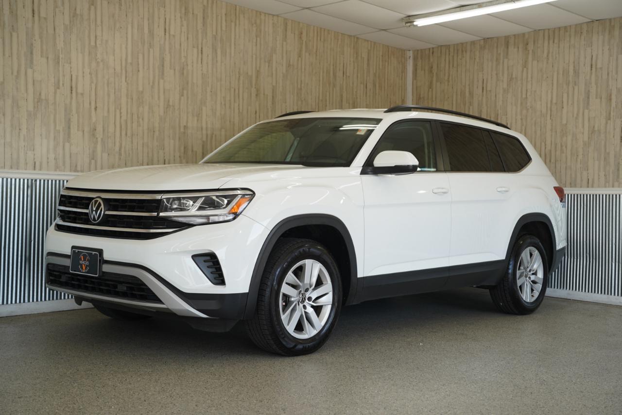 Volkswagen Atlas 2.0T S FWD 2021