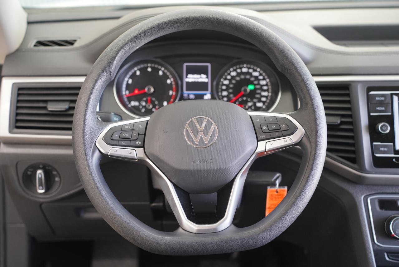 Volkswagen Atlas 2.0T S FWD 2021