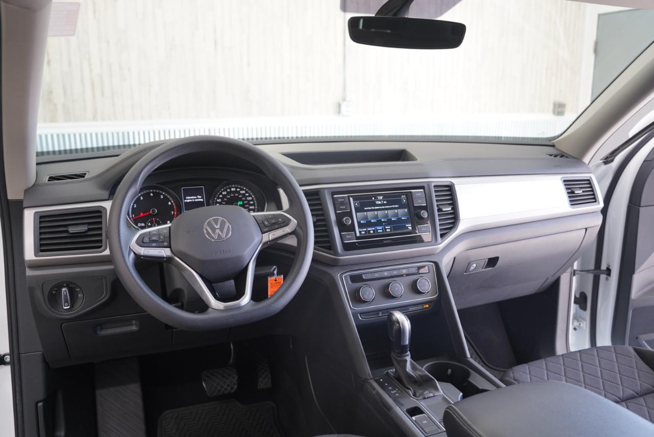 Volkswagen Atlas 2.0T S FWD 2021