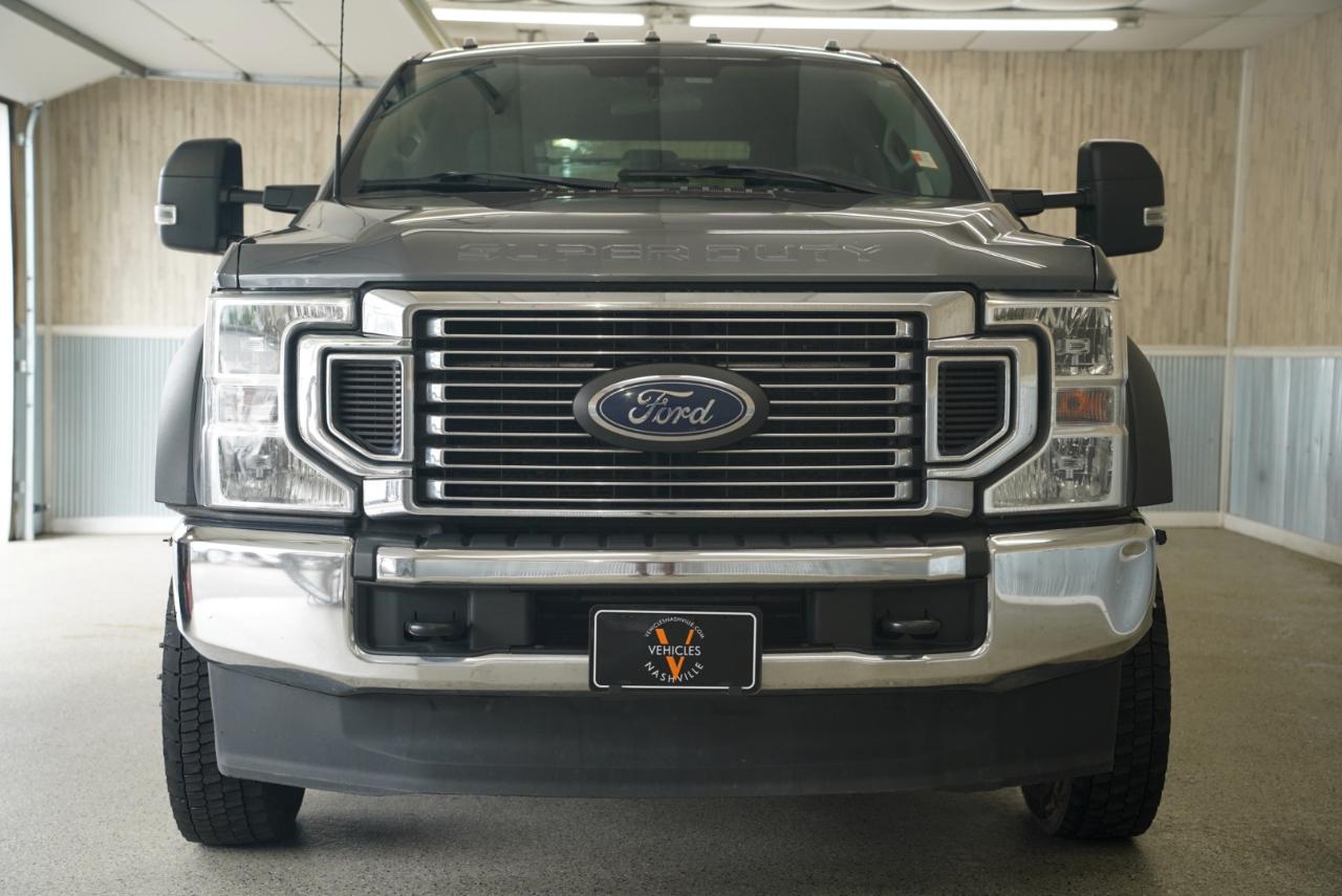 Ford Super Duty F-450 DRW XL 4WD Crew Cab 8' Box 2022